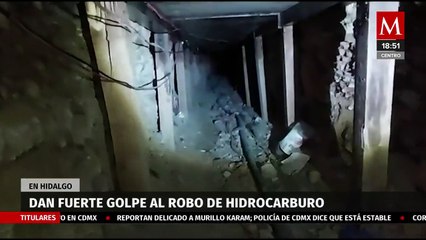 Realizan operativo en Tula y Tlaxcoapan para detener el robo de hidrocarburo en Hidalgo