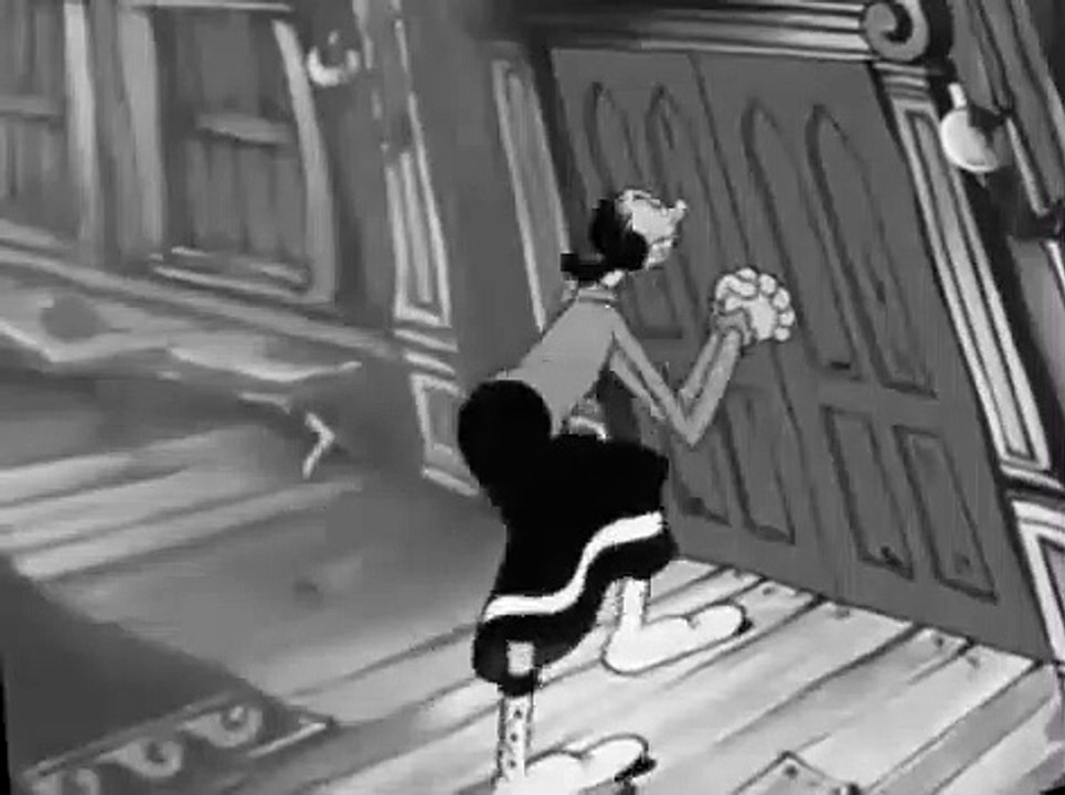 Popeye (1933) E073 Ghosks Is The Bunk