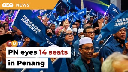 PN could win 14 Malay-majority seats in Penang