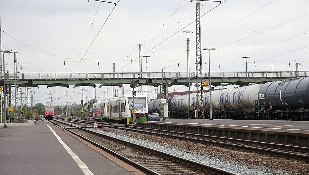 Germany train video