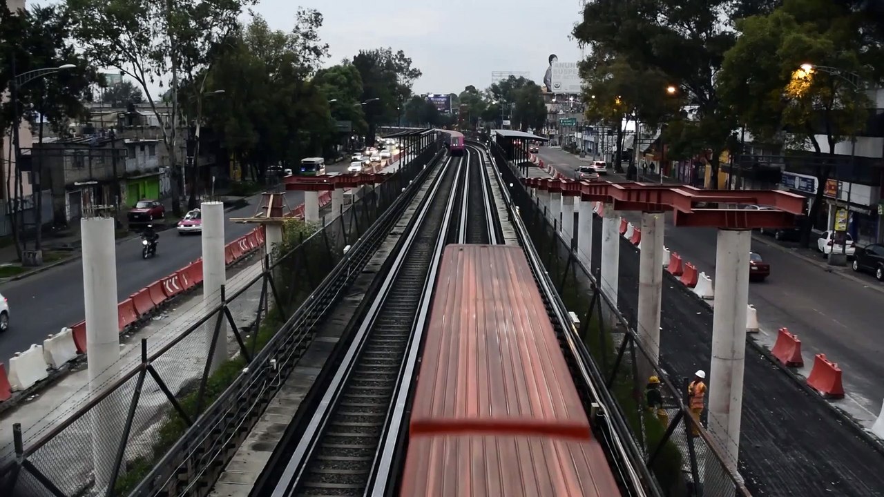 Mexico train