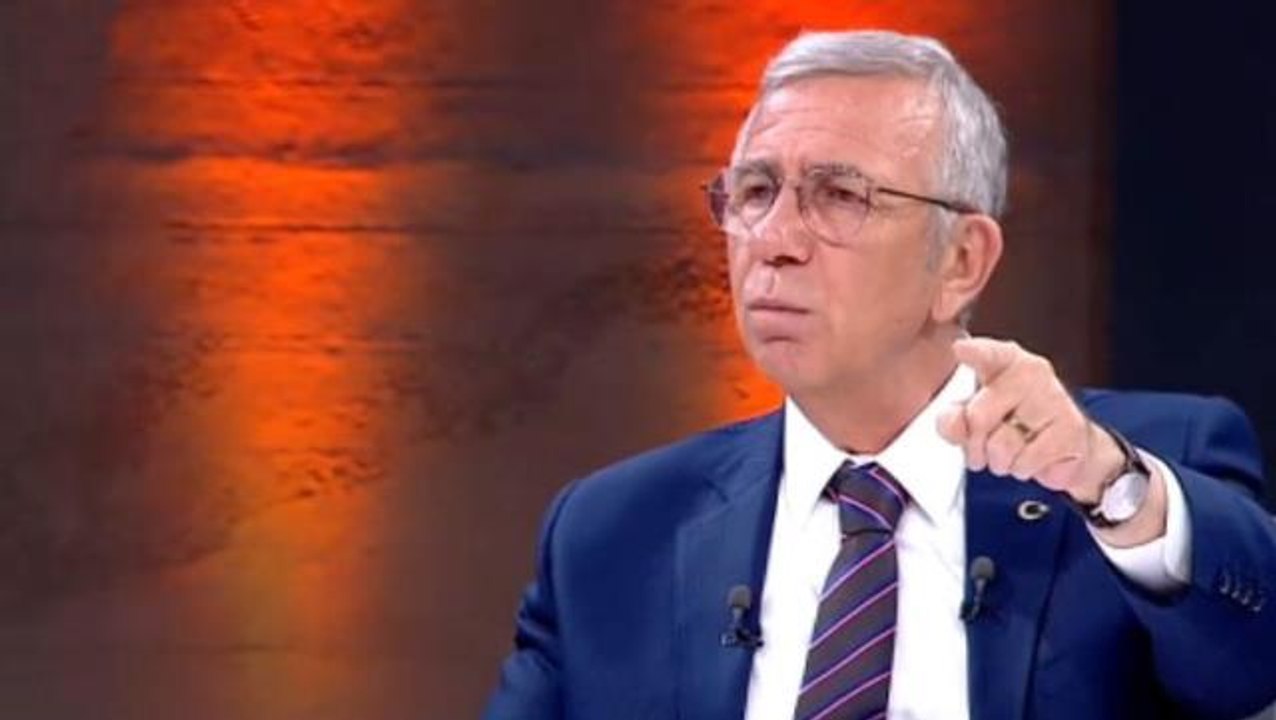 Cumhurbaşkanı yardımcılığı ile belediye başkanlığı bir arada yapılabilir mi? Mansur Yavaş canlı yayında yanıtladı