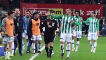 Süper Lig: Konyaspor: 2 - Galatasaray: 1