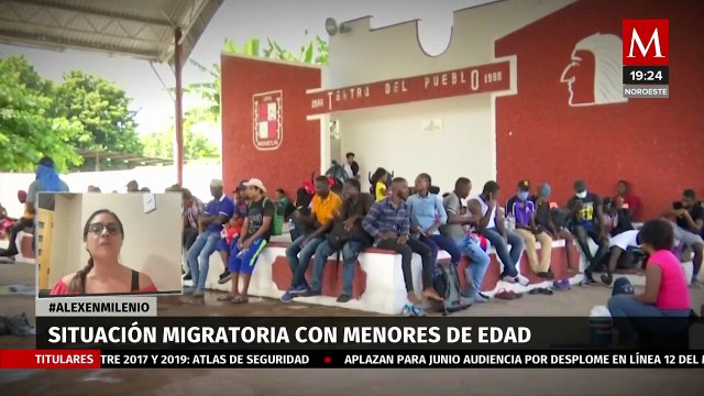 La niñez migrante es una realidad y muchos viajan con su familia e incluso solos: Eunice Rendón