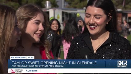 Taylor Swift opening night in 'Swift City'