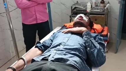 नरसिंहपुर : लाइट की चकाचौंध से बिगड़ा युवक की गाड़ी का बैलेंस, हुआ भीषण हादसे का शिकार