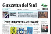 Rassegna stampa 18-03-23 edizioni Calabria