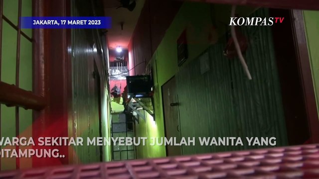 Detik-detik Penggerebekan Indekos Lokasi Penampungan PSK di Tambora