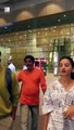 Helly Shah और Vatsal Sheth का एयरपोर्ट पर खास अंदाज