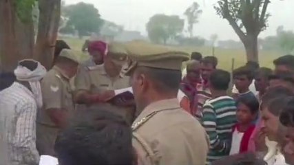 बदायूं:कलयुगी बेटे ने बुजुर्ग पिता को उतारा मौत के घाट