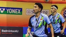 BL China Takjub Dengan Kualitas Permainan Fajri Pada Indonesia Master 2023