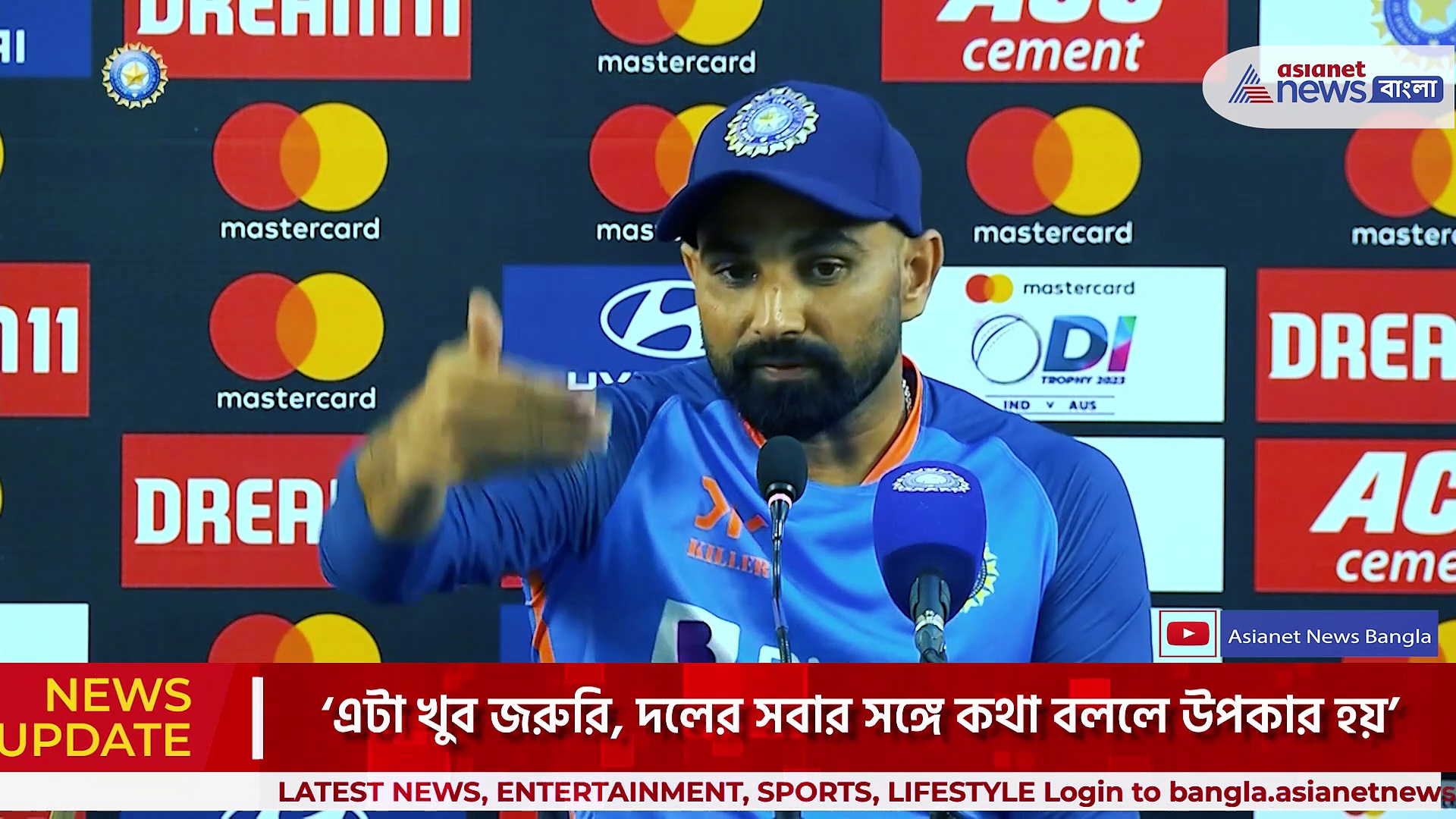 নিজের পারফরম্যান্সে খুশি, প্রতিটি ম্যাচ ধরে এগোতে চাইছেন মহম্মদ সামি