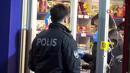 Büfeyi kurşun yağmuruna tuttu: 1 yaralı