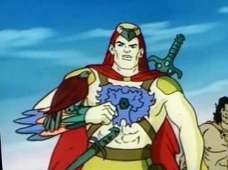 Conan the Adventurer Conan the Adventurer S02 E035 When Tolls the Bell of Night