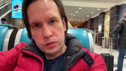 VLOG ● FLEW TO A MYSTERIOUS CITY