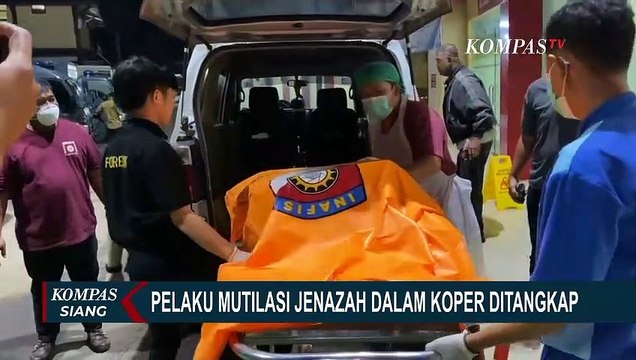 Pelaku Mutilasi Jenazah dalam Koper di Bogor Ditangkap Polisi!