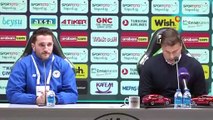 Aleksandar Stanojevic: “Galatasaray gibi bir takıma karşı iyi performans sergiledik”