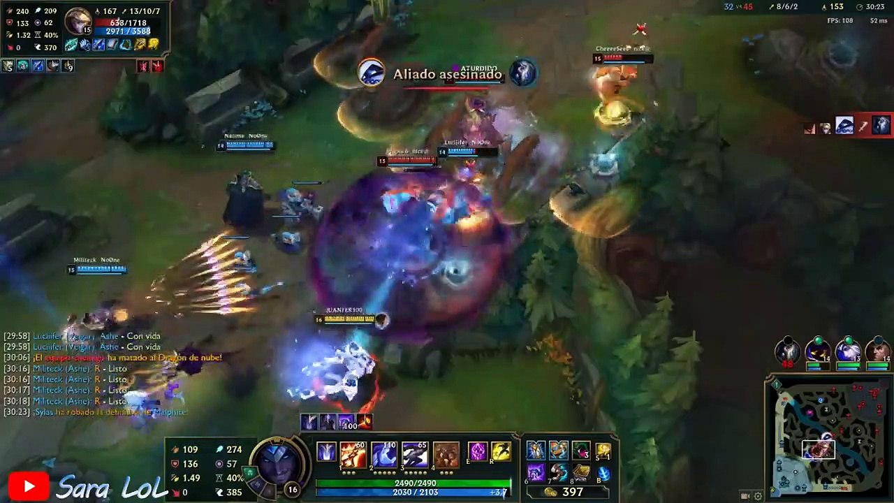 NICE PENTAKILL 