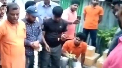 সর্বনাশ! ট্রেন দুর্ঘটনায় মৃত্যু বিজেপি সভাপতির