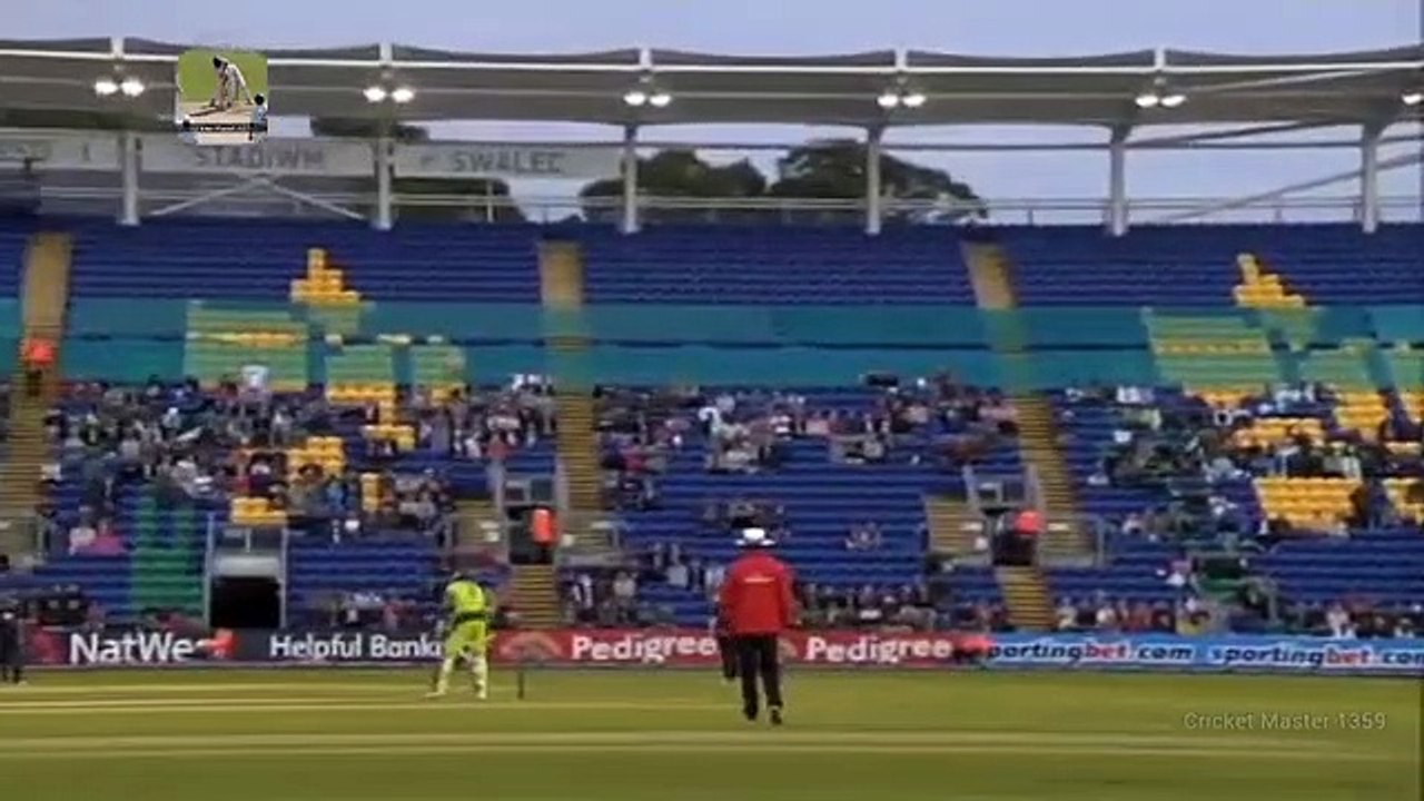 2010 England v Pakistan 2nd T20 Sep 7th at Cardiff 2010