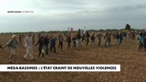 Méga-bassines : l'État craint de nouvelles violences