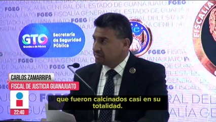 Download Video: Fiscal de Guanajuato confirmó la muerte de cinco mujeres desaparecidas en Celaya