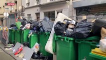 Paris : 10.000 tonnes d'ordures jonchent les rues