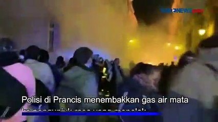 Polemik Perubahan Aturan Pensiun, Prancis Dilanda Kerusuhan