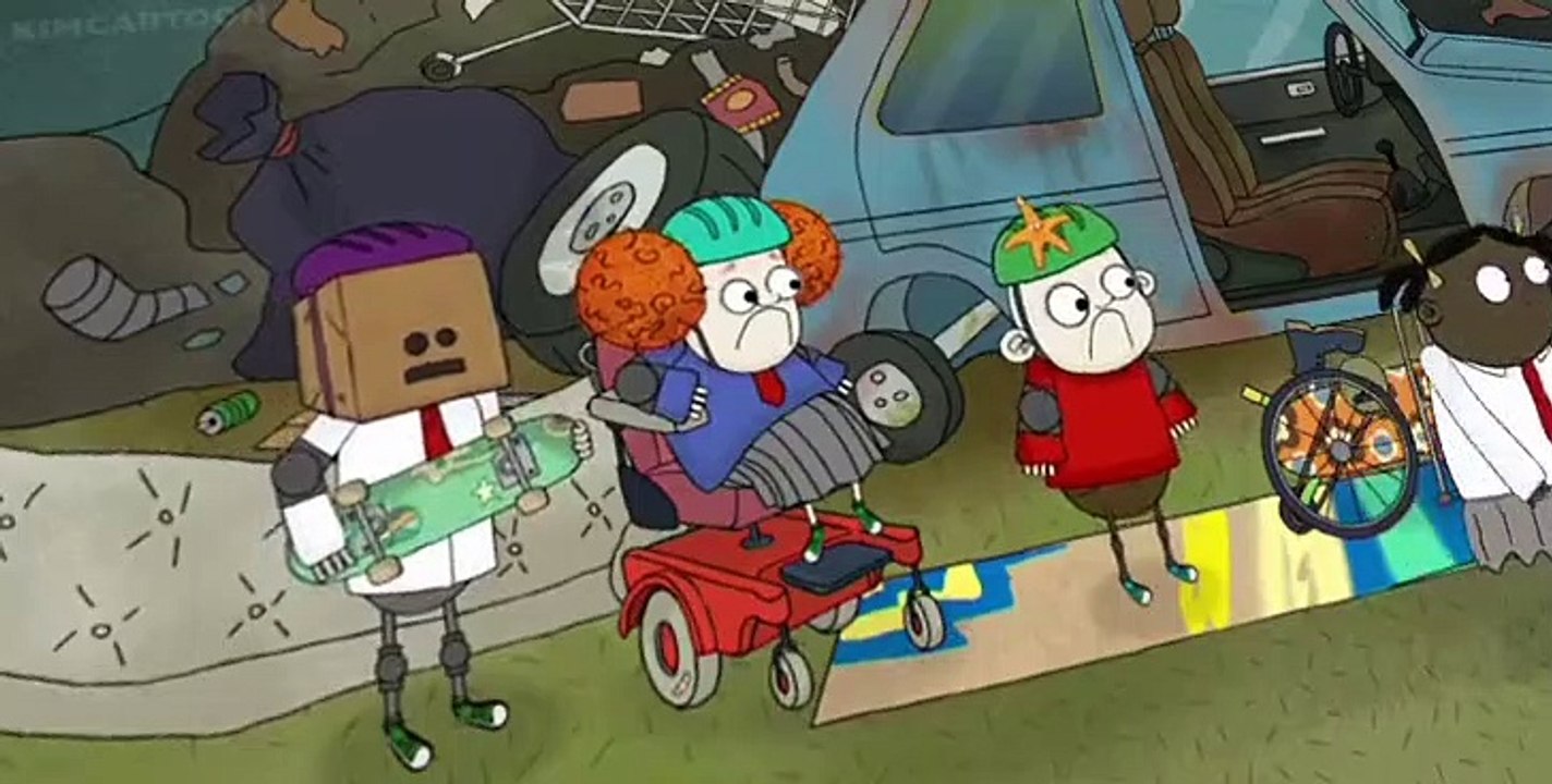 The Rubbish World of Dave Spud The Rubbish World of Dave Spud S02 E013 – Delivery Dave