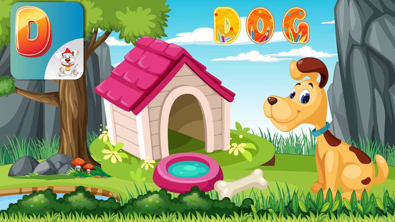 Kids Alphabet Learning: Engage Their Minds and Hearts with Alphabets "D" @RHEntertainments ​
