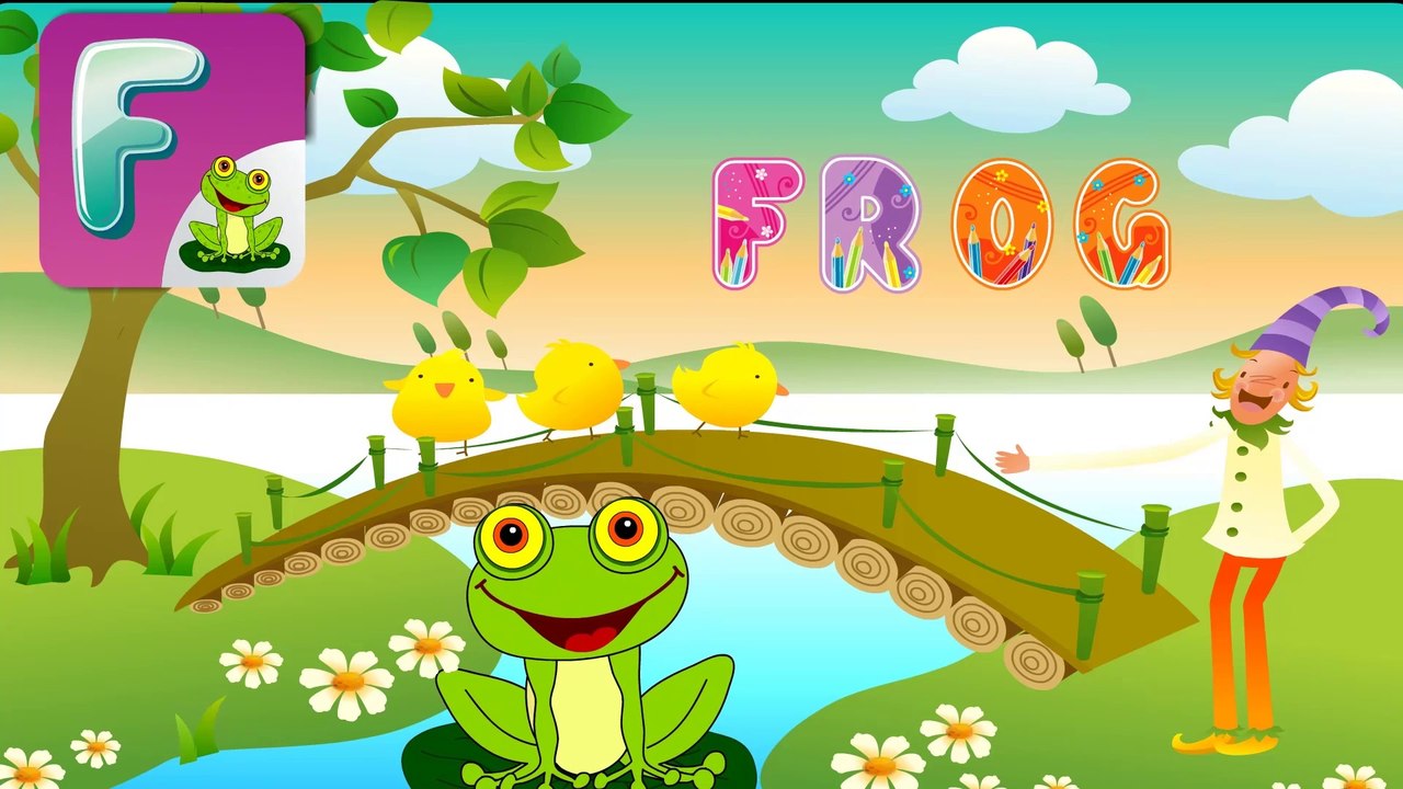 Kids Alphabet Learning: Engage Their Minds and Hearts with Alphabets "F" @RHEntertainments ​