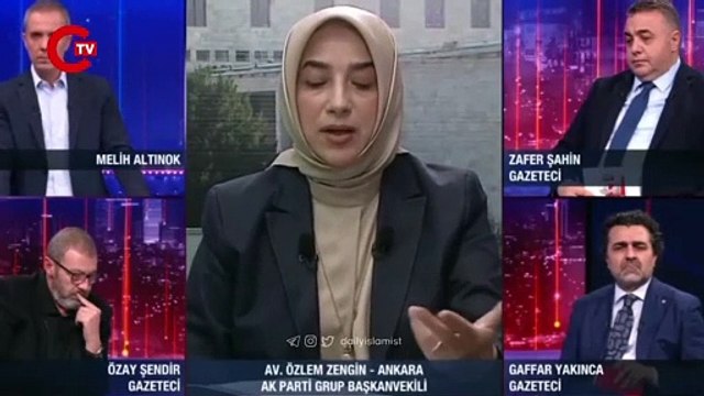 Özlem Zengin: 6284 açıklamalarımdan sonra hedef haline geldim. Artık tek şey söylemek istemiyorum.