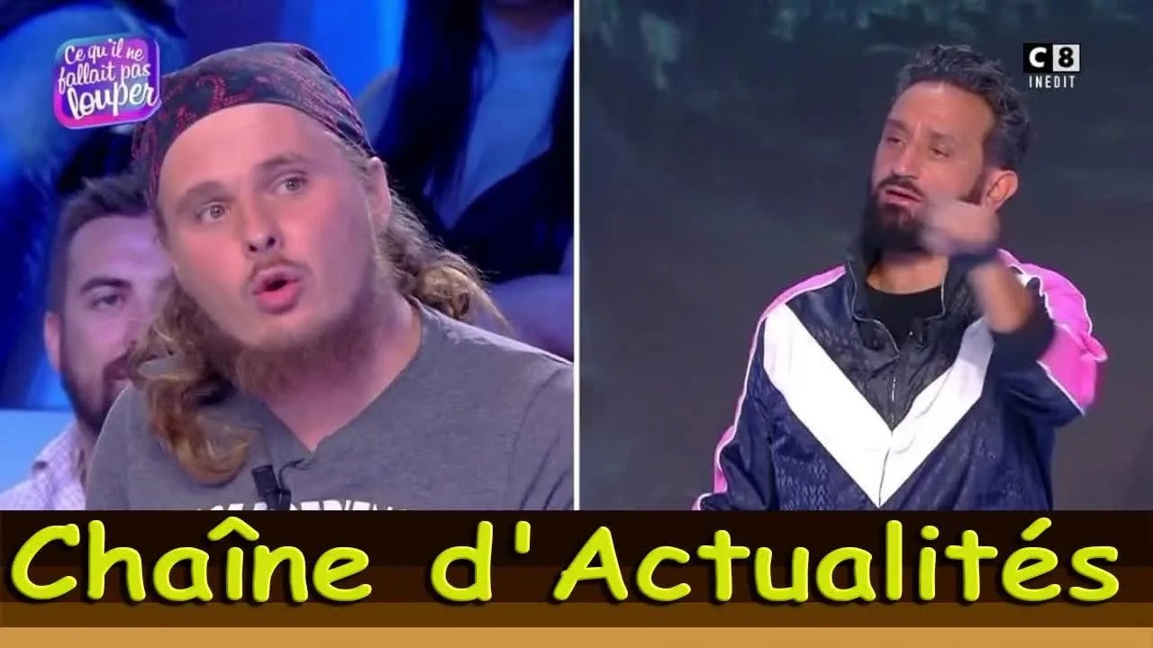"Il me lâche..." : Cyril Hanouna abandonné par son fils Lino en direct, il lui met "des vents"
