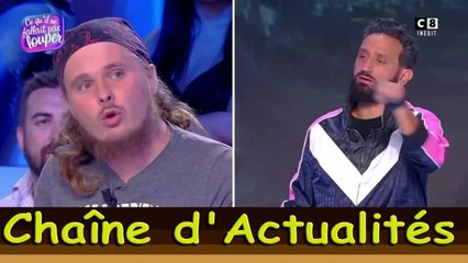 "Il me lâche..." : Cyril Hanouna abandonné par son fils Lino en direct, il lui met "des vents"
