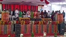 Sisters of Burhanpur tied special rakhi to Shivraj