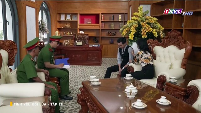 tình yêu dối lừa tập 28 - phim Việt Nam THVL1 - xem phim tinh yeu doi lua tap 29