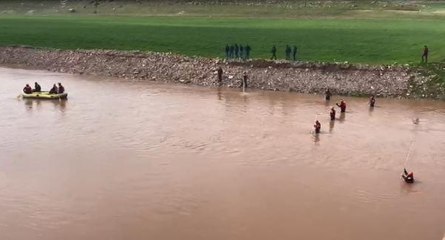 MARDİN'DE DEREYE DÜŞEN FATMA'YI ARAMA ÇALIŞMALARINDA 3'ÜNCÜ GÜN