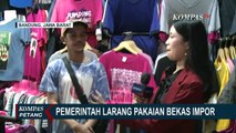 Tanggapi Larangan Pemerintah, Pedagang Thrifting di Pasar Cimol Gedebage Minta Solusi