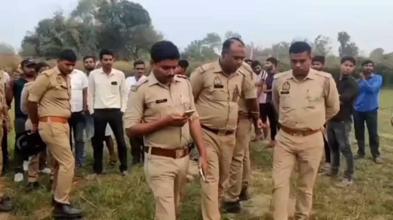 किशोरी की गला रेत कर हत्या, दुष्कर्म की आशंका,मौके पर भारी पुलिस बल मौजूद