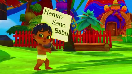 Ka Baata Kalama Ka Kitaba  - Data Majna Sikaideu - Satdin - Nepali Rhymes and Baby Songs Collection