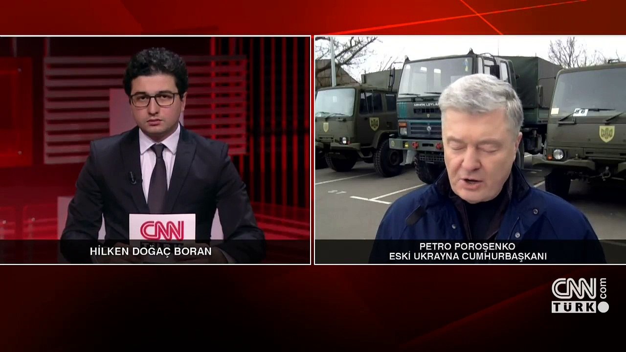 Petro Poroşenko: Karşı taarruza geçme vakti geldi