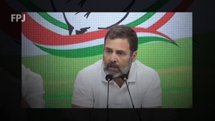Rahul Gandhi's Gaffe At Presser Provides Ammo To BJP, JP Nadda Demands Apology