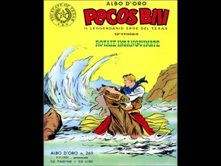 PECOS BILL---ROTAIE INSANGUINATE