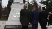 Kırklareli'nde Çanakkale Deniz Zaferi ve Şehitleri Anma Günü töreni