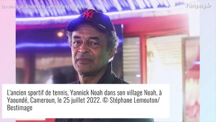 "Toujours dans mon lit à soigner mon palu" : Yannick Noah prend la parole après son hospitalisation