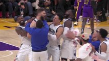 Kleber buzzer-beater sparks wild Mavs celebrations