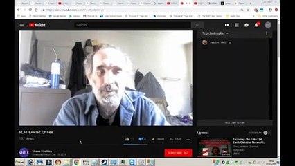 Flat Earth _ Shawn Hawkins Nut Scratcher