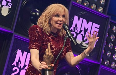 Courtney Love acusa al Salón de la Fama del Rock and Roll de ejercer 'control sexista'