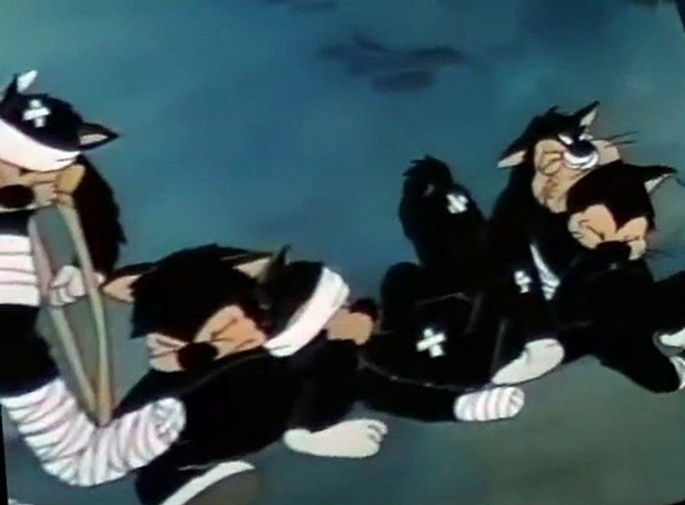 Mighty Mouse Mighty Mouse E038 The Dead End Cats