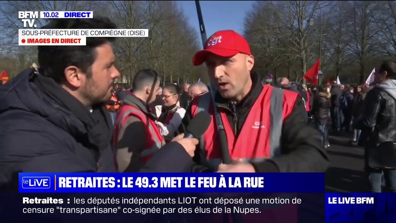 "Il en va de notre vie, pour les nouvelles générations": les habitants de Compiègne mobilisés ce samedi contre la réforme des retraites